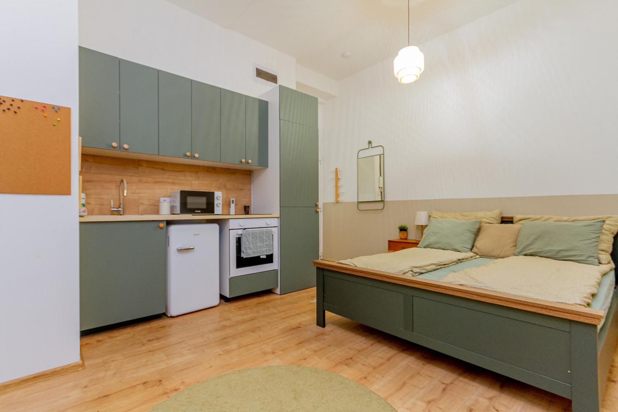 Rothapartments'Garden بودابست المظهر الخارجي الصورة