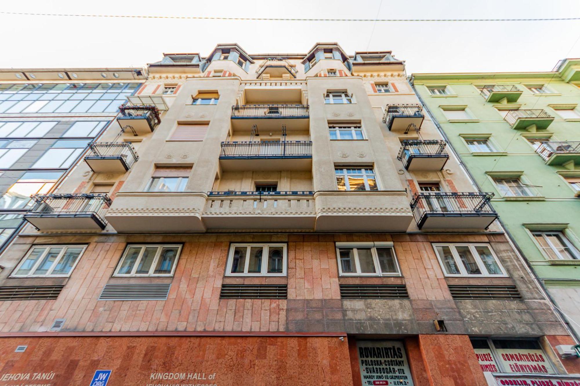 Rothapartments'Garden بودابست المظهر الخارجي الصورة